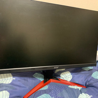 Acer 25インチ144hzゲーミングモニター