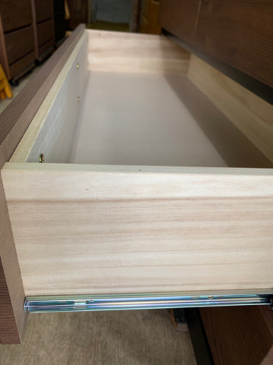 新品！お買い得！ローチェスト　12,000円！