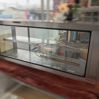 【成約御礼】保温機【大穂】ホットショーケース/100V/陳列棚/...