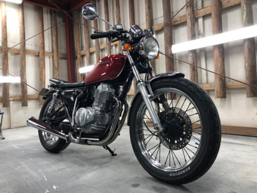 【売れました】CB400SS 車検あり　乗って帰れます