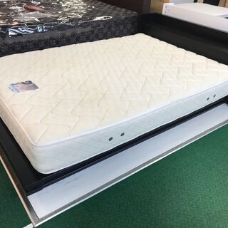【愛品館八千代店】フランスベッド　アスリープ　ダブルベッド　ロータイプ【愛八BD】