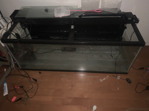 120cm水槽、60cm水槽　水槽台　おまけ付き