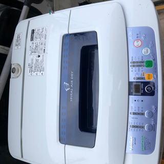 洗濯機　ハイアール