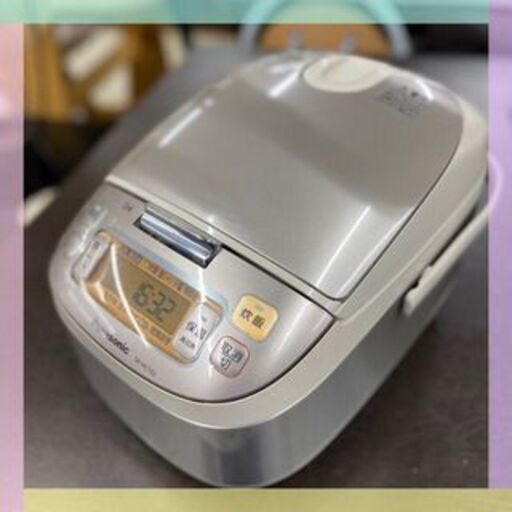 Panasonic/パナソニック 炊飯器 SR-HC102 2012年製 IH 5.5合炊き