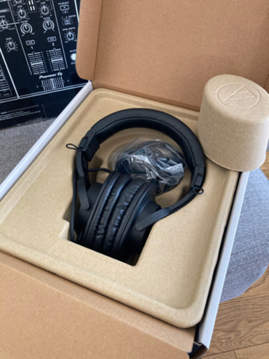 【セット】pioneer DDJ-400 / audio-technica モニターヘッドホン