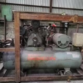 HITACHI BEBICON air compressor 