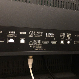 45型テレビの画像