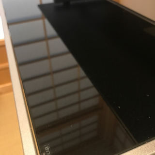 PCデスク(ガラス板)の画像