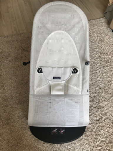 BABYBJORN ベビービョルン メッシュ バウンサー 美品