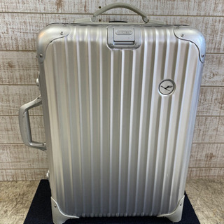 【愛品館江戸川店】リモワ　RIMOWA　リモワ　ルフトハンザ航空コラボ　お問い合わせ番号107-044764-007の画像