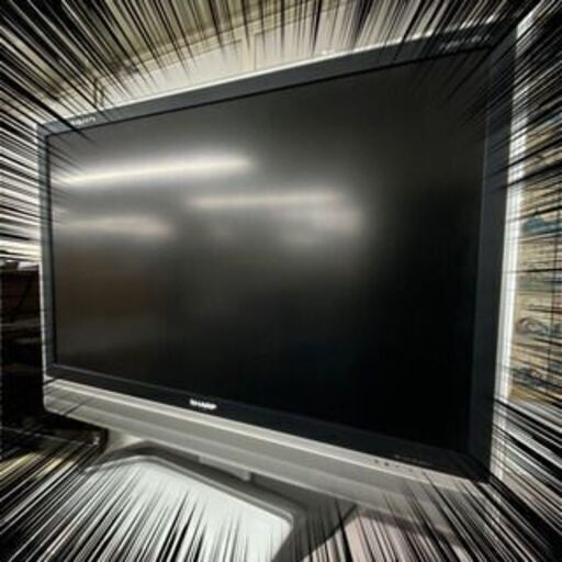 【✨値下げ大特価¥5500✨】SHARP/シャープ テレビ LC-37ES50 2009年製 37型