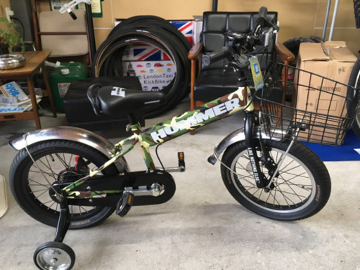 アウトレット新車　ハマー１６インチ