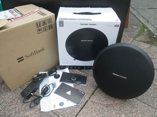 Harman kardon ハーマンカードン ONYX STUDIO オニキス スタジオ Bluetooth ワイヤレススピーカー
