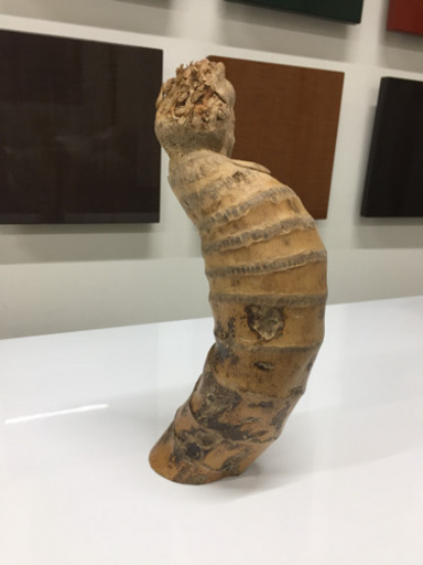 竹の彫り物（仏像）【値段交渉してください】