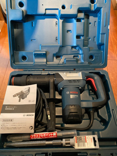 BOSCH ボッシュ六角軸破つりハンマー GSH 5XN