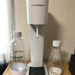 ソーダストリーム、500ボトルオマケで付けます