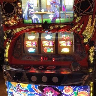 札幌近郊引き取り　発送可　パチスロ実機　マジカルハロウィン5　コイン不要機付 札幌近郊引き取り 発送可 パチスロ実機 マジカルハロウィン5