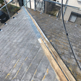 ⚠️屋根補修・塗装・漆喰工事お安く‼️