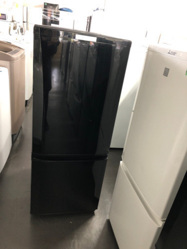 MITSUBISHI MR-P15Z-B形　ノンフロン冷凍冷蔵庫　2ドア