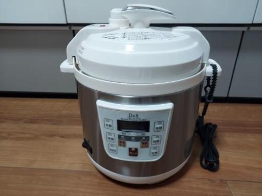 D\u0026S家庭用マイコン電気圧力鍋2.5L
