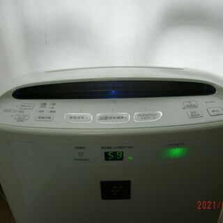 シャープ SHARP KC-A50-W  加湿空気清浄機 ☆内部分解・洗浄済ピカピカ☆の画像