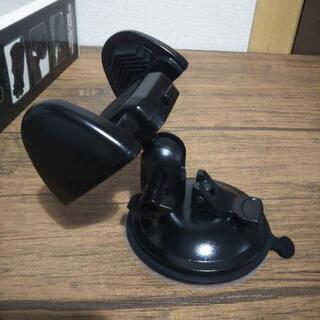 カー用品 スマホスタンド FMトランスミッター セットの画像