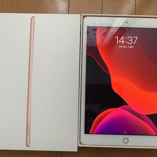 【美品】Apple iPad 第7世代 128GB ローズゴールド Wi-Fiモデル