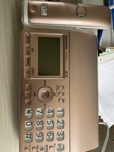 FAX付き電話機