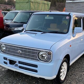 今でも大人気車！　アルトラパン