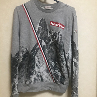 確実正規品！S 19AW MONCLER モンブラン スウェット