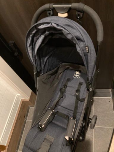 取引中　cbx　A型ベビーカー　エトゥ　ジーンズブルー＋付属品