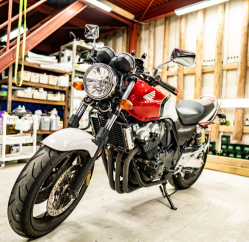 CB400SF spec3 VTEC 車検あり　乗って帰れます