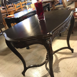 JF01710 猫脚アンティークコーヒーテーブル