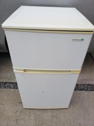 YAMADA ヤマダ電機 ノンフロン冷凍冷蔵庫 YRZ-C09B1 90L