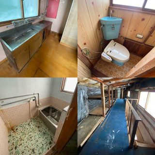 DIYしたい方に❣️アトリエベース/隠れ家にいかが❓頭金0️⃣円地域最安貸家即使用オッケー⚒ − 北海道