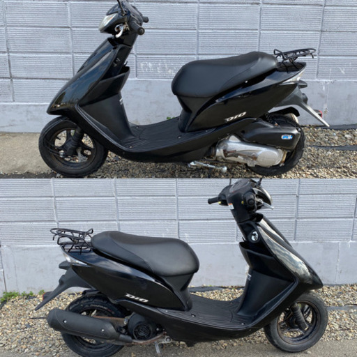 ☆ディオ最終FIモデル☆バッテリー・タイヤ・ブレーキ・シートなど新品交換^_^色々整備で快調ですよ☆50cc原付スクーター☆ ☆ディオ最終FIモデル☆バッテリー・タイヤ・シートなど新品交換^_^色々