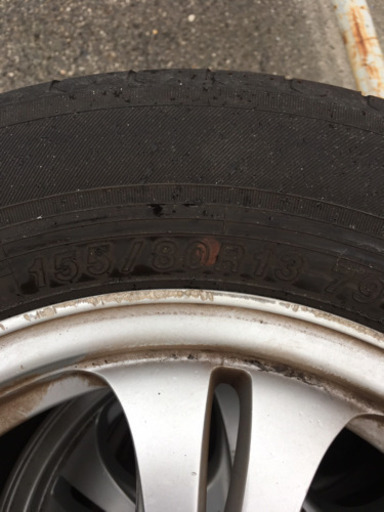 155／80R13 値下げします。