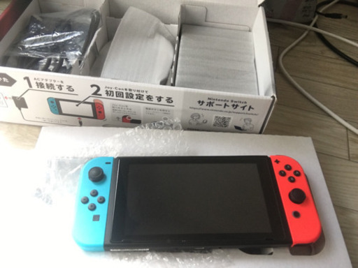 [再投稿] 中古switch