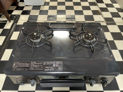 【リサイクルショップ八光　田上店　安心の3か月保証　配達・設置OK】パロマ　S37KLLP　ガステーブルコンロ　左強火　LPガス
