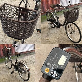 パナソニック 電動アシスト自転車 vivi DX 24インチ バッテリー充電器別売