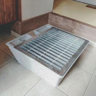 水栓柱パン  グレーチング付