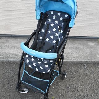 ピジョン　B型ベビーカー　ビングル　アクアスター　軽量　コンパク...
