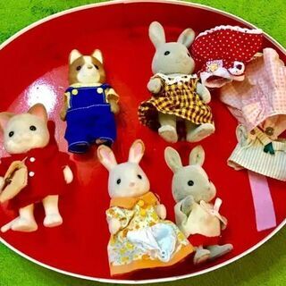 シルバニアファミリー あかりの灯る大きなお家の画像