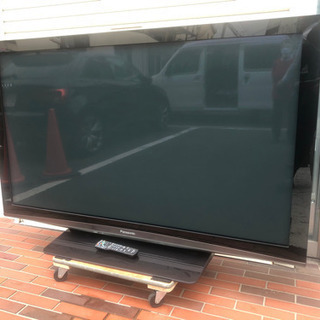美品■Panasonic TV 65型 テレビ パナソニック 動作確認済み リモコン B-CAS