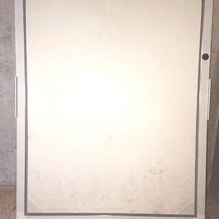 ②未使用品　掲示板　ステンレス　メッセージボックスの画像