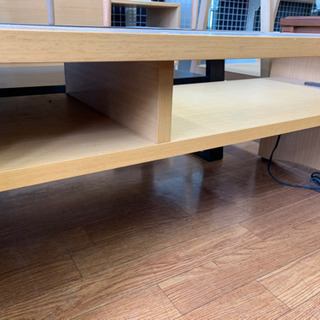 karimokuのキャスター付きローテーブルです！