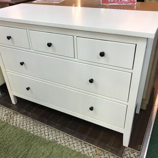 【愛品館八千代店】ニトリ　ワイド3段チェスト　カーシーシリーズ　...