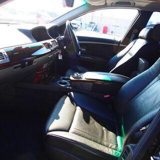 H17年　７ジリーズアルピナ 車検ロングタイヤ新品フルエアロＰシートＲモニター118の画像