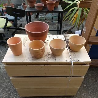植木鉢　小の画像