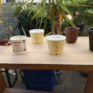 植木鉢　小の画像